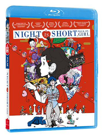 Night is Short, Walk on Girl - Edition Blu-Ray