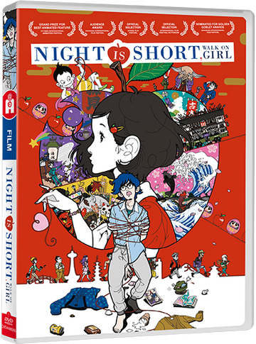 Night is Short, Walk on Girl - Edition DVD