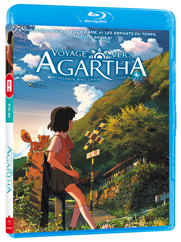 Voyage vers Agartha - Edition Blu-ray