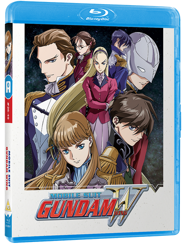 Mobile Suit Gundam WING Partie 2/2 - Edition Standard Blu-Ray