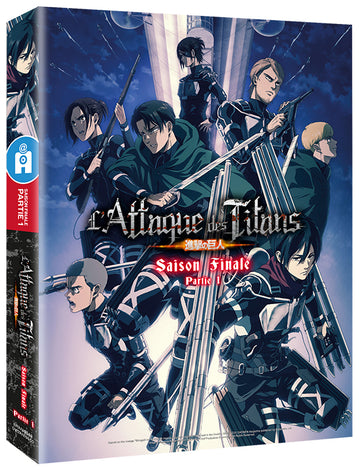 L'Attaque des Titans - Saison Finale Partie 1 - Édition Collector Blu-Ray
