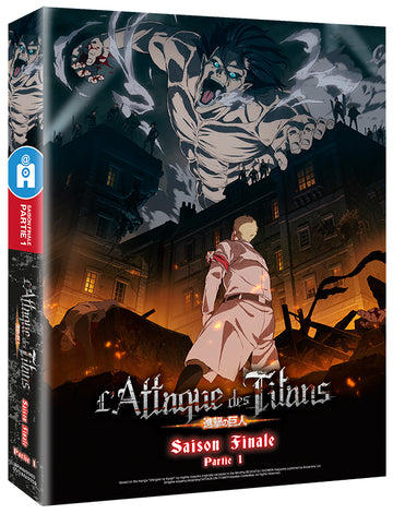 L'Attaque des Titans - Saison Finale Partie 1 - Édition Collector DVD