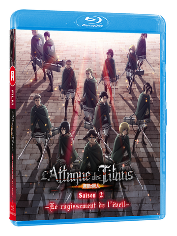 L'Attaque des Titans - Film 3 - Le rugissement de l'éveil - Edition Blu-Ray