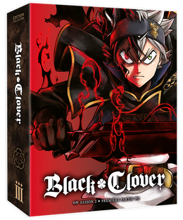 Black Clover - Edition Collector Saison 2 Box 1/2 Blu-Ray