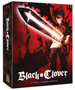 Black Clover - Edition Collector Saison 2 Box 1/2 DVD