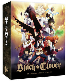 Black Clover - Edition Collector Saison 2 Box 2/2 Blu-Ray