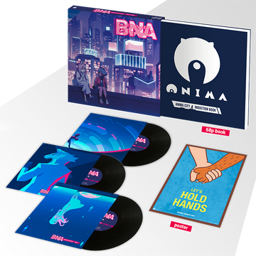 BNA: Brand New Animal - Bande Originale - Vinyle (3 x 12"LP) Édition Deluxe