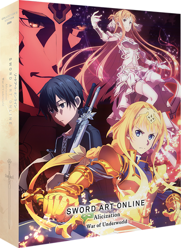 Sword Art Online: Alicization - War of Underworld - Box 1/2 - Edition Collector Blu-ray