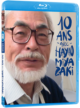 10 ans avec Hayao Miyazaki  - Edition Blu-ray