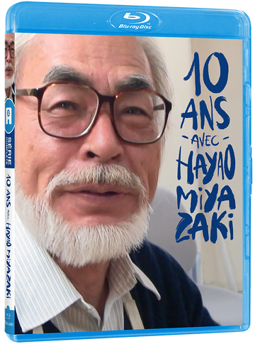 10 ans avec Hayao Miyazaki  - Edition Blu-ray