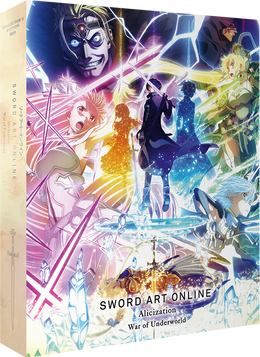 Sword Art Online: Alicization - War of Underworld - Box 2/2 - Edition Collector Blu-ray