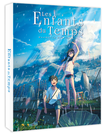 Les Enfants du Temps - Edition Limitée Combo 4K UHD/Blu-Ray