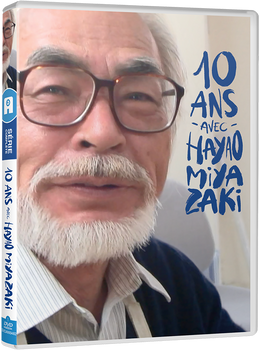 10 ans avec Hayao Miyazaki  - Edition DVD