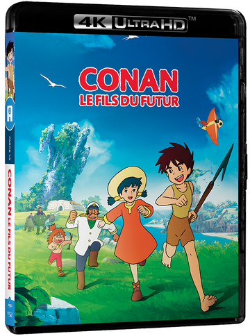 Conan, le fils du Futur - Edition Collector 4K - Partie 2/2