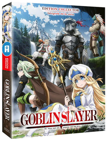 Goblin Slayer - Intégrale Saison 1 - Edition Collector DVD