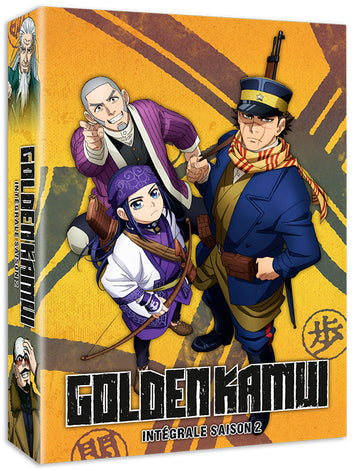 Golden Kamui - Edition Intégrale Saison 2 DVD