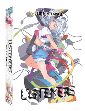 Listeners - Edition Intégrale Blu-Ray