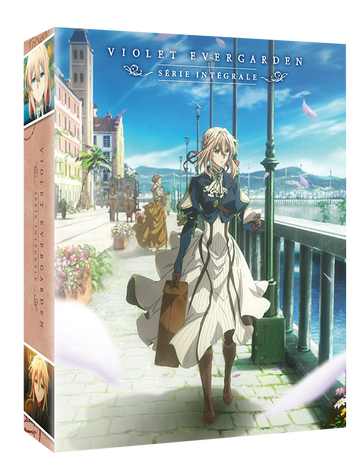 Violet Evergarden - Edition Intégrale Blu-Ray