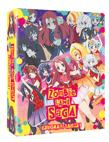 Zombie Land Saga - Edition Intégrale Blu-Ray