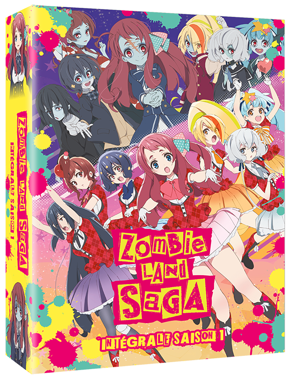 Zombie Land Saga - Edition Intégrale DVD