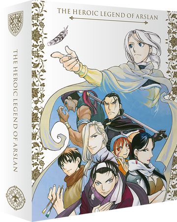 Heroïc Legend of Arslan - Edition Collector Intégrale Blu-Ray Saison 1